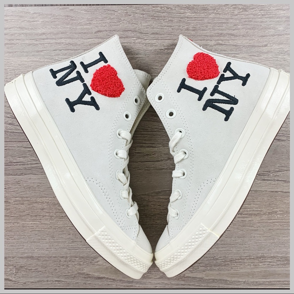 Converse Chuck 70 High I Love NY Suede